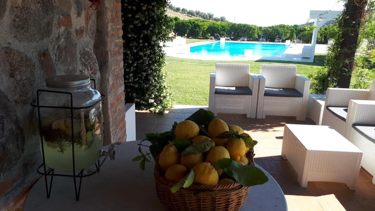 Agriturismo Trappeto Vecchio San Demetrio Corone Exterior foto