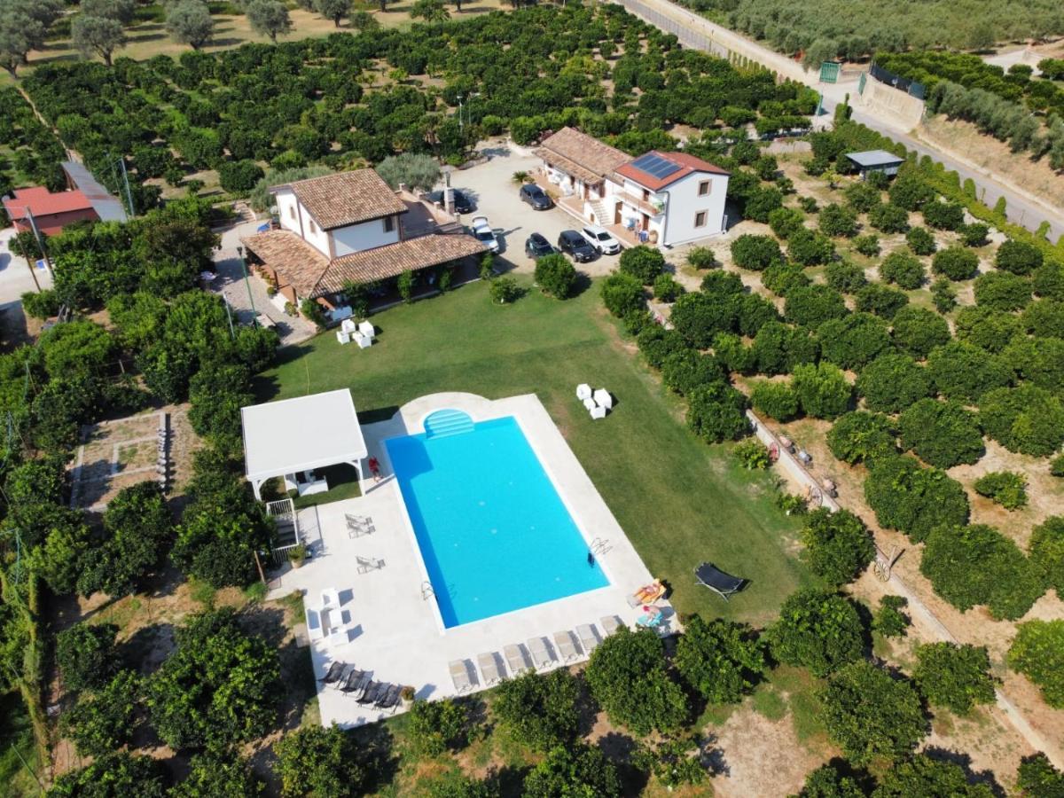 Agriturismo Trappeto Vecchio San Demetrio Corone Exterior foto